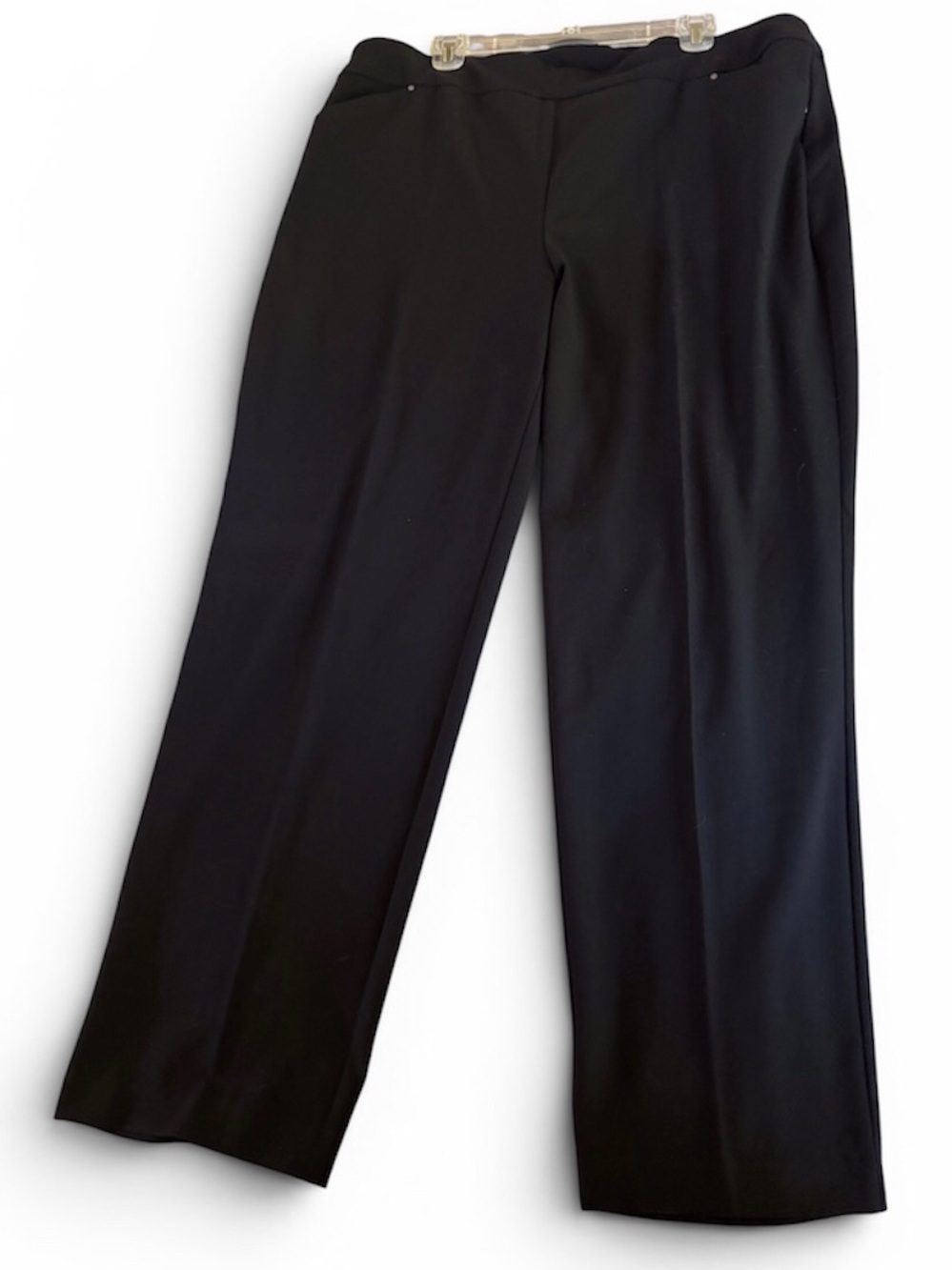 Women’s Roz & Ali Black Dress Pants Size 18